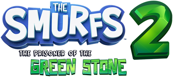 The Smurfs 2 - The Prisoner of the Green Stone logo