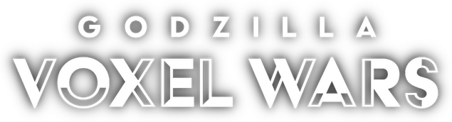 Godzilla Voxel Wars logo