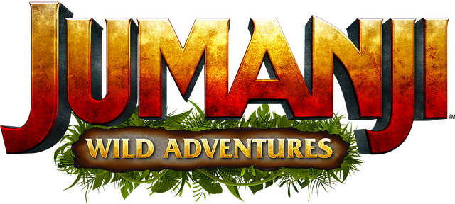 Jumanji: Wild Adventures logo