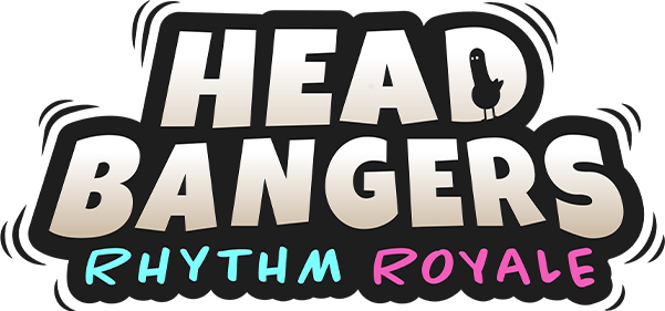 Headbangers: Rhythm Royale logo