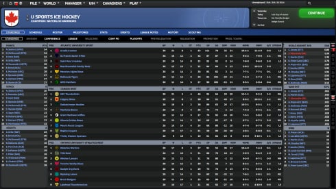 Franchise Hockey Manager 10 - скриншот 5