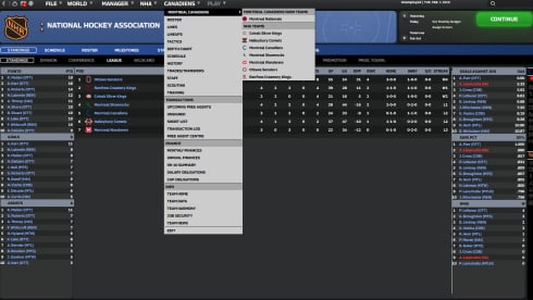 Franchise Hockey Manager 10 - скриншот 6