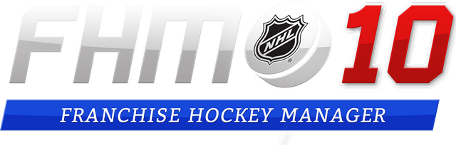 Franchise Hockey Manager 10 - логотип игры