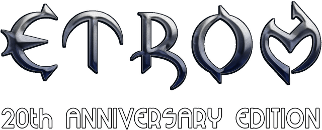 Etrom 20th Anniversary Edition logo