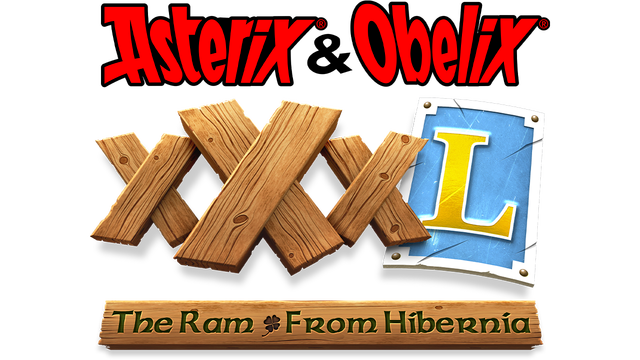 Asterix and Obelix XXXL: The Ram From Hibernia logo