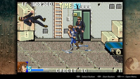 Double Dragon Advance - скриншот 3