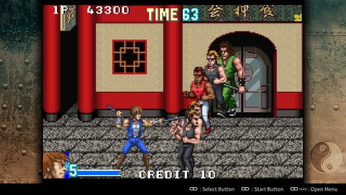 Double Dragon Advance - скриншот 6