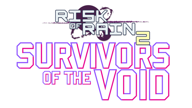 Risk of Rain 2: Survivors of the Void logo