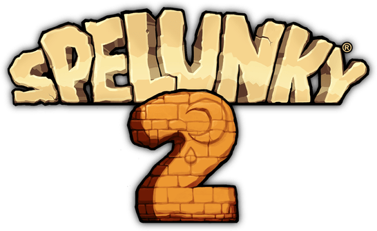 Spelunky 2 logo