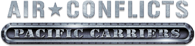 Air Conflicts: Pacific Carriers logo