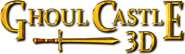 Ghoul Castle 3D: Gold Edition logo