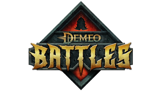 Demeo Battles - логотип игры