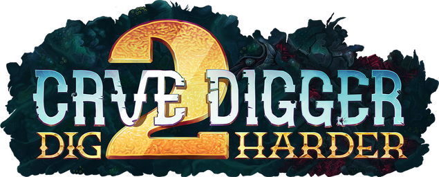 Cave Digger 2: Dig Harder logo