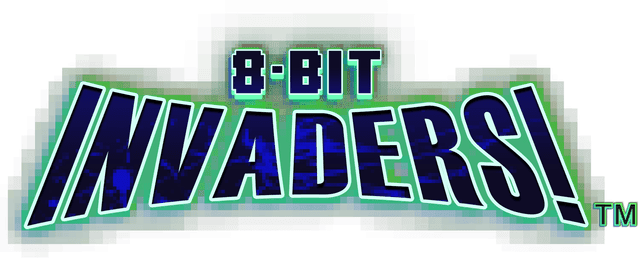 8-Bit Invaders! - логотип игры