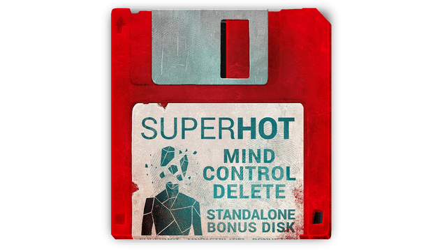 SUPERHOT: MIND CONTROL DELETE logo