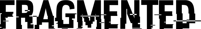 Fragmented logo