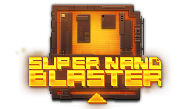 Super Nano Blaster logo