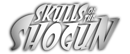 Skulls of the Shogun logo