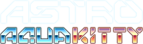 ASTRO AQUA KITTY logo