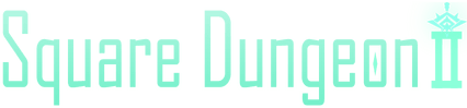 Square Dungeon 2 logo