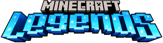 Minecraft Legends logo