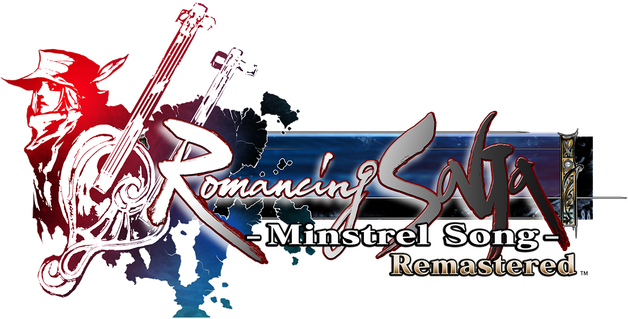Romancing SaGa -Minstrel Song- Remastered logo
