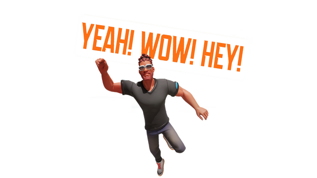 Yeah! Wow! Hey! logo