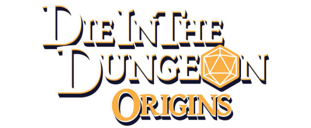 Die in the Dungeon: Origins logo