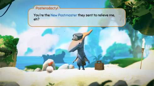 Yoku's Island Express - скриншот 1