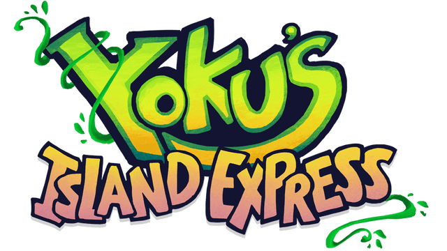 Yoku's Island Express - логотип игры