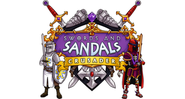 Swords and Sandals Crusader Redux logo