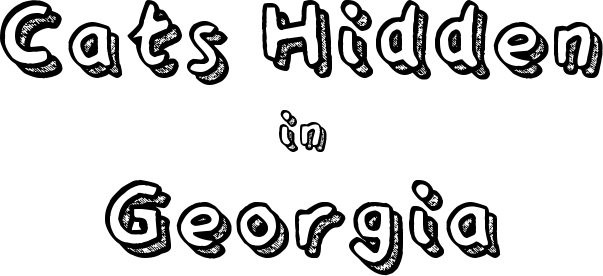Cats Hidden in Georgia logo