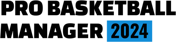 Pro Basketball Manager 2024 logo