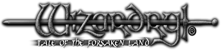 Wizardry: Tale of the Forsaken Land logo