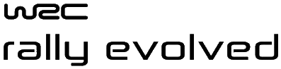 WRC Rally Evolved logo