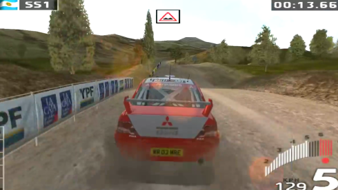 WRC 3: The Official Game of the FIA World Rally Championship - скриншот 2