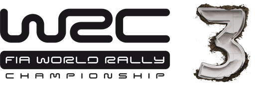 WRC 3: The Official Game of the FIA World Rally Championship - логотип игры