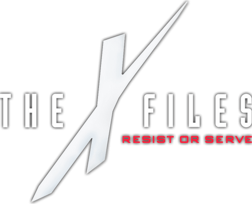 The X-Files: Resist or Serve logo