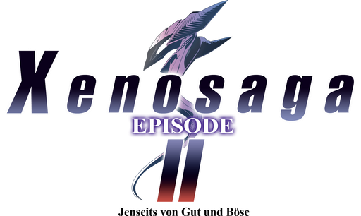 Xenosaga Episode 2: Jenseits von Gut und Bose logo