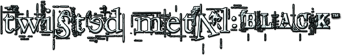 Twisted Metal Black logo
