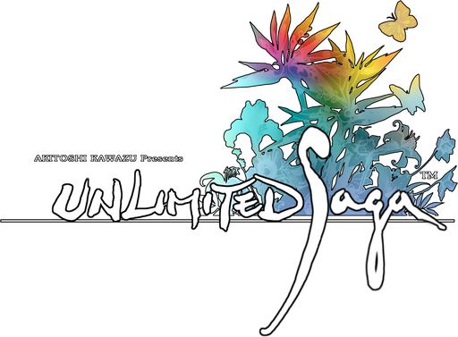 Unlimited SaGa logo