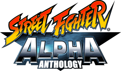 Street Fighter Alpha Anthology logo