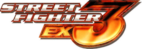 Street Fighter EX3 logo