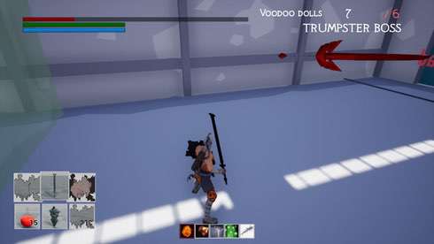 The Sperminator: Rescuing Tzar Vlad - скриншот 2