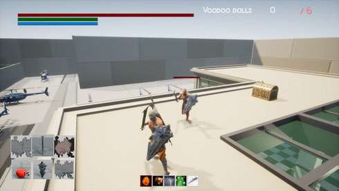 The Sperminator: Rescuing Tzar Vlad - скриншот 6