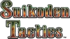 Suikoden Tactics logo