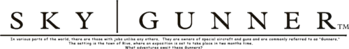 SkyGunner logo