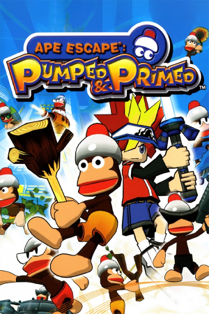 Ape Escape: Pumped and Primed - скачать торрент бесплатно на ПК