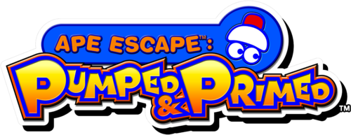 Ape Escape: Pumped and Primed - логотип игры