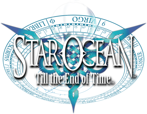 Star Ocean: Till The End Of Time logo
